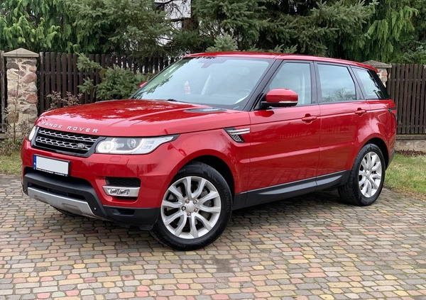 Land Rover Range Rover Sport cena 105500 przebieg: 189100, rok produkcji 2014 z Warszawa małe 172